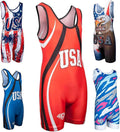 Wrestling Singlet Unisex Comfortable & Breathable - Full Range