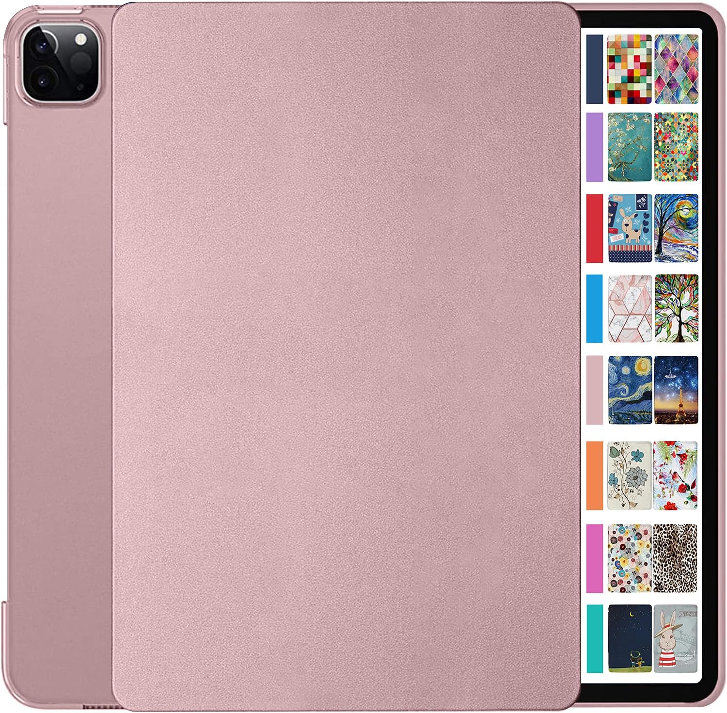 DuraSafe Cases for iPad Pro 12.9 Inch 4th Gen - Rose Gold