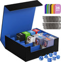 3500+ Trading Card Storage Box 4-Row MTG Deck Box - High Capacity