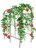 Tall Garden Arch Trellis for Climbing Plants Outdoor - 7.5 ft U-Shape