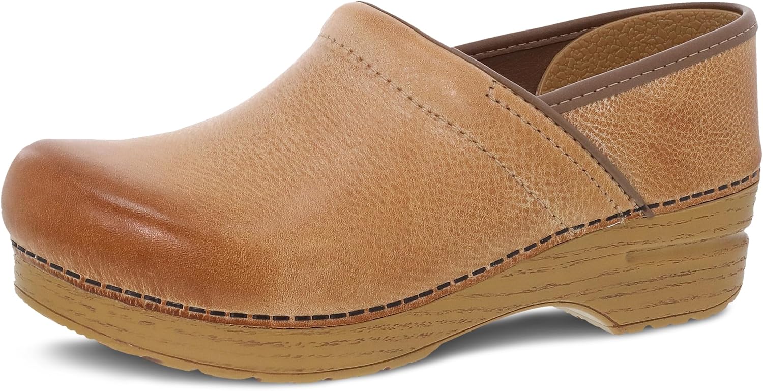 Dansko Professional Slip-On Clogs for Women with Arch Support