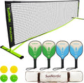 Portable Pickleball Net Set 13FT Family Practice - Easy Setup