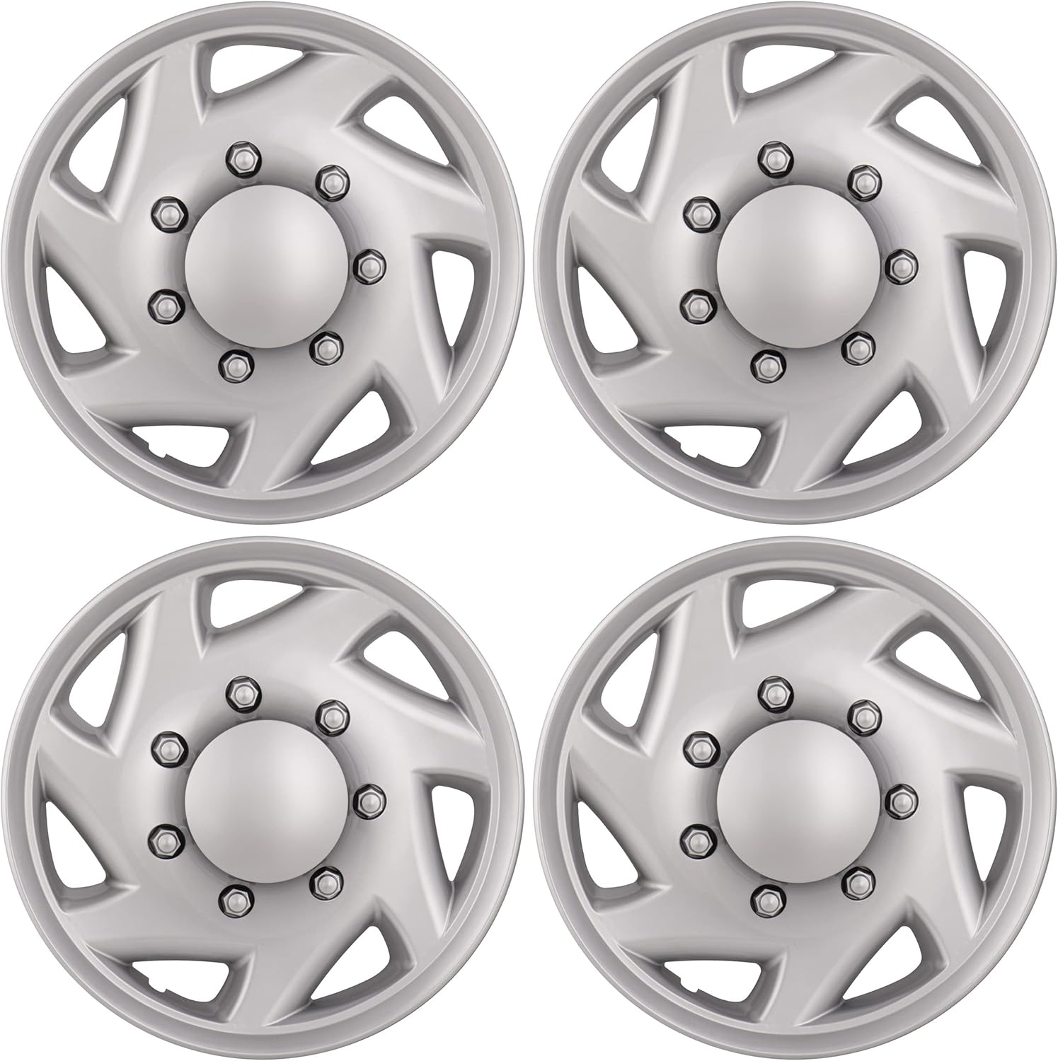 Hubcap Replacement for Ford Van 1998-2023, Premium Quality