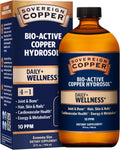 Sovereign Bio-Active Copper Hydrosol - Bioavailable Copper Supplement