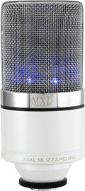 MXL 990 Condenser Microphone (BLIZZARD) - Detailed Studio
