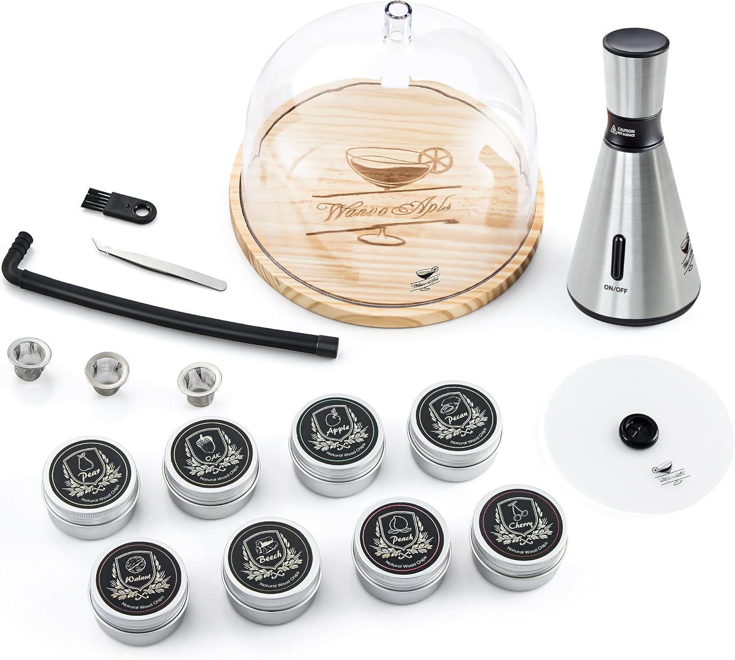 Wanvoapls: Flavorful Cocktail Smoker Kit