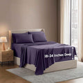 Nestl Extra Deep King Sheet Set - 6 Piece Cooling Luxury Sheets