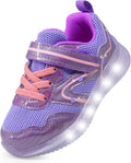 Floranate Light Up Toddler Shoes LED Flashing Sneakers - Fun