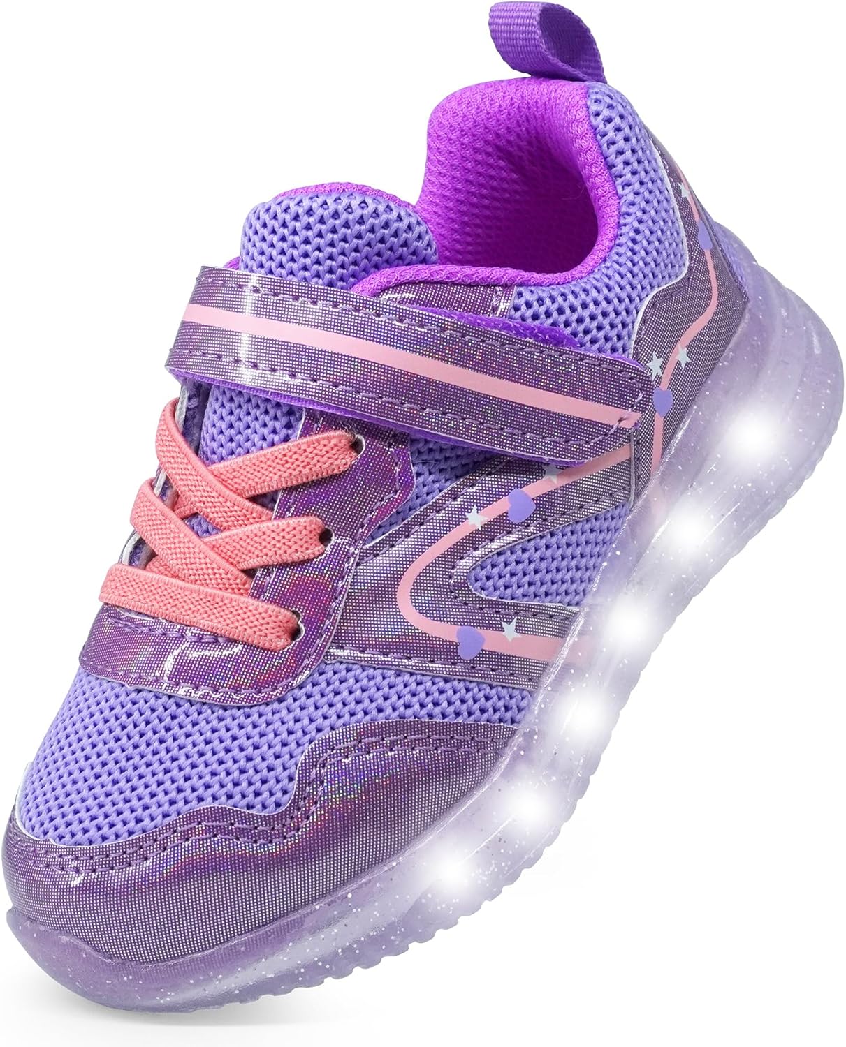 Floranate Light Up Toddler Shoes for Boys and Girls Fun Sneakers