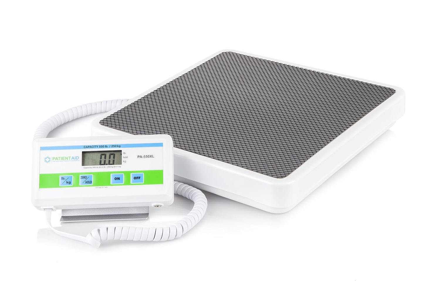 Medical Grade Floor Scale - Portable Digital Display for Home