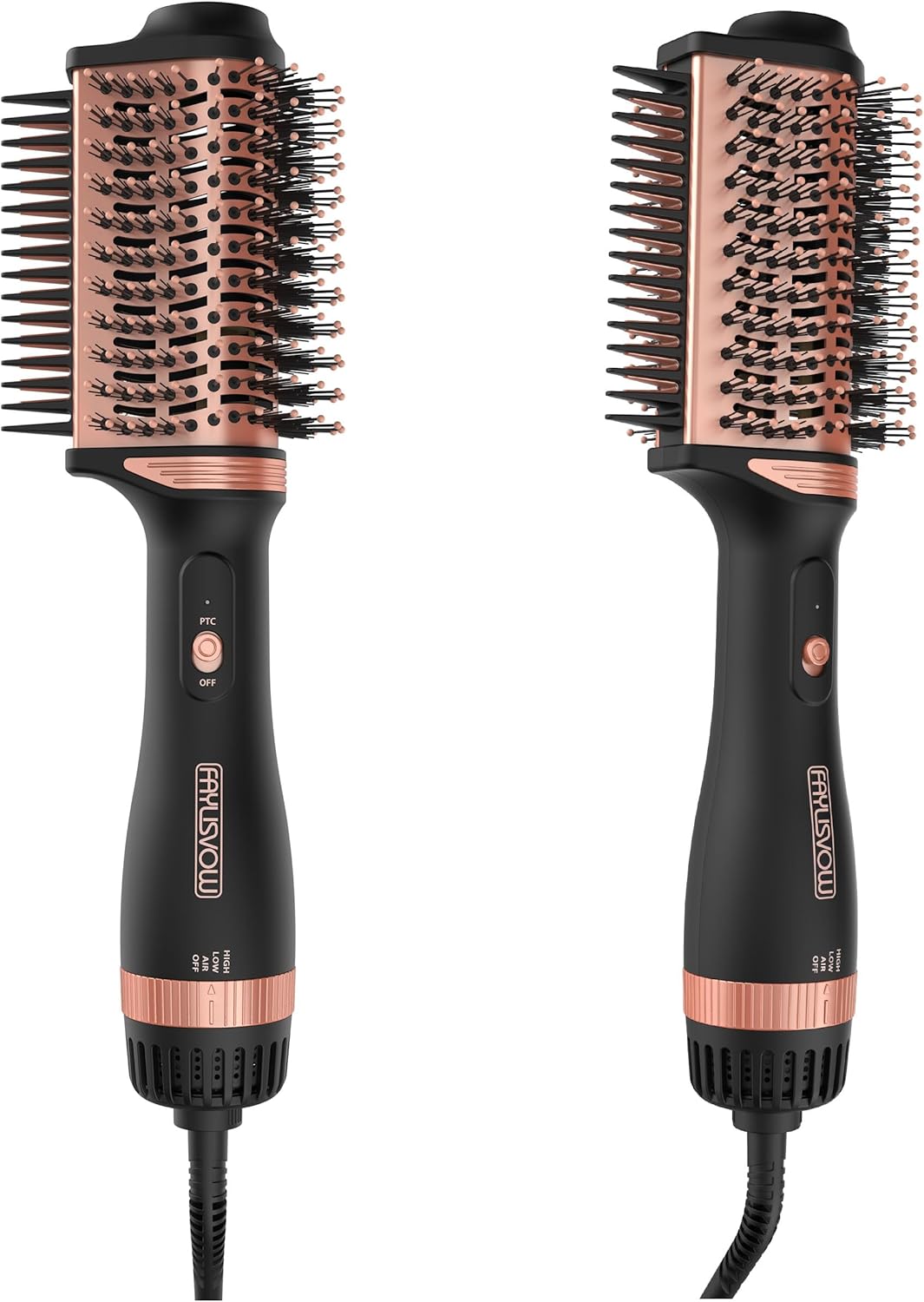 FAYLISVOW 2-in-1 Hair Styler: Smooth & Volumize