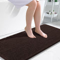 OLANLY Bathroom Rug 47x24 - Soft Absorbent Chenille Bath Mat