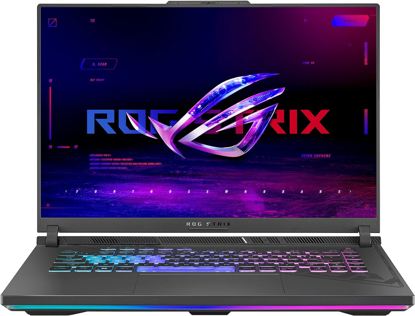 ASUS ROG Strix G16: Immersive 16:10 FHD 165Hz Gaming