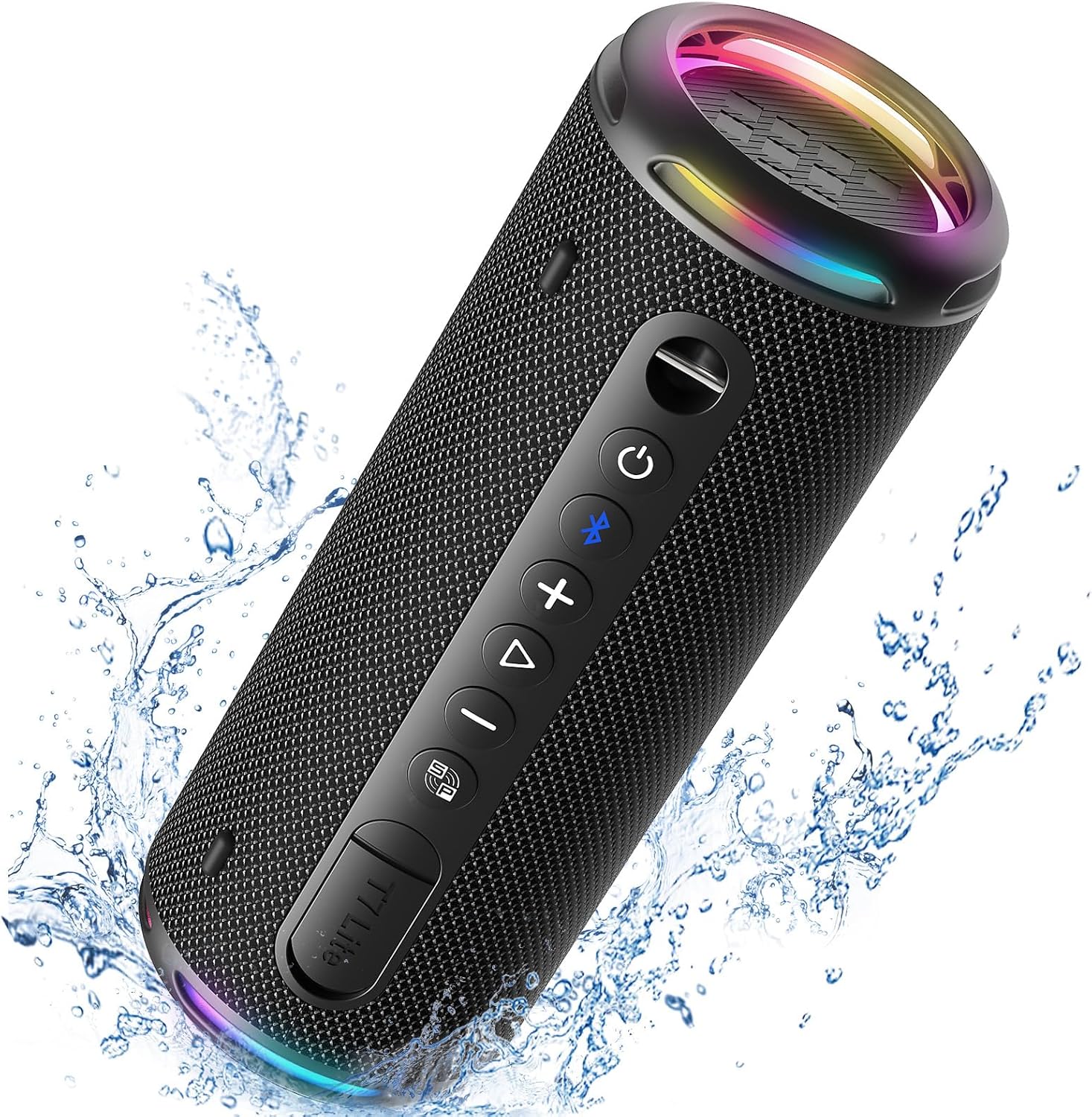 Tronsmart T7 Lite Portable Speaker: Enhanced Bass & Light Show