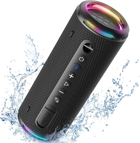 Tronsmart T7 Lite Portable Speaker: Enhanced Bass & Light Show