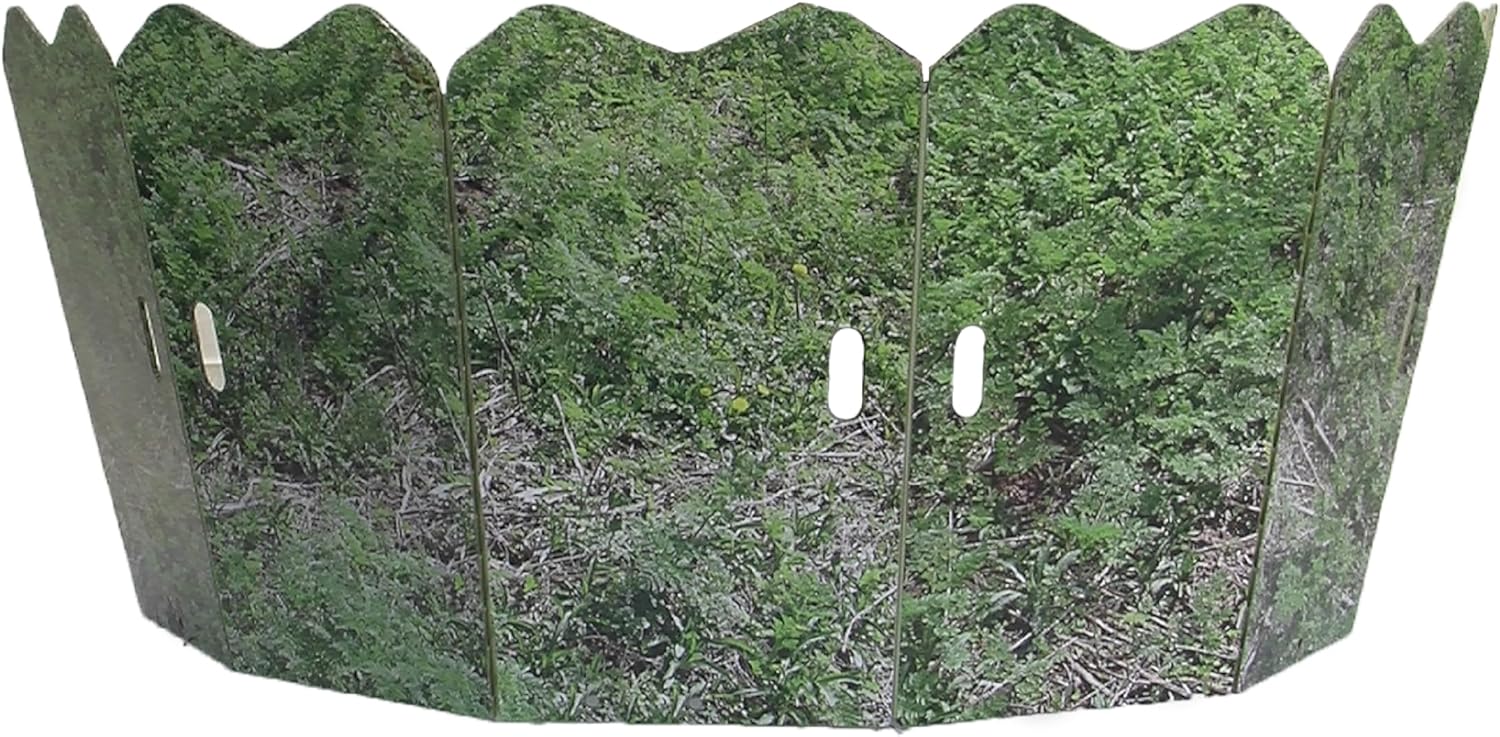 GhostBlind Ground Hunting Blind with Mirrored Panels for Stealth
