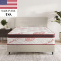 Ottomanson Full 13in Eurotop Mattress, Medium-Firm Comfort