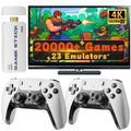 Huqjot 2025 Retro Gaming Console Stick Pro - 4K Plug & Play