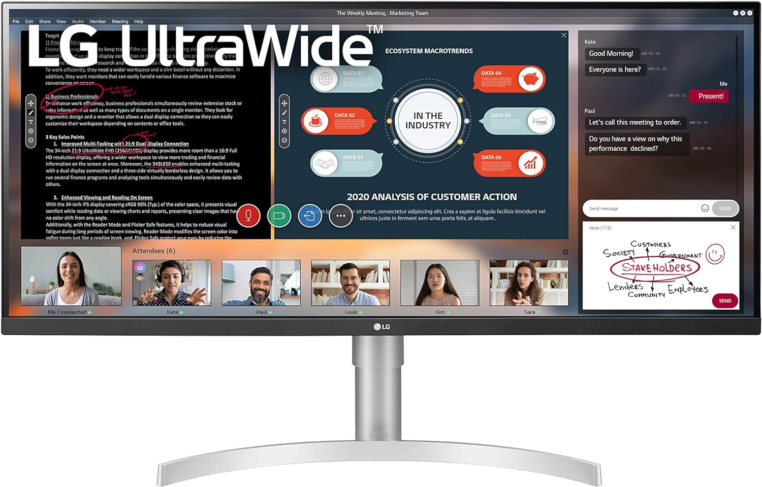 Immerse in FHD with LG UltraWide Monitor