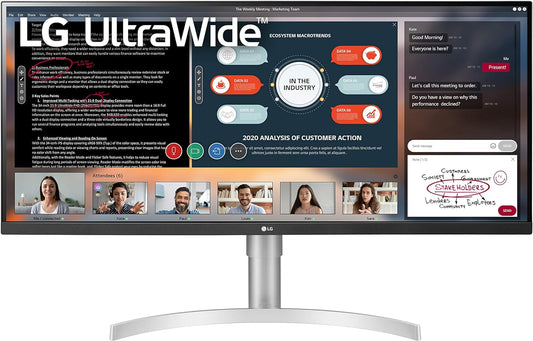 Immerse in FHD with LG UltraWide Monitor