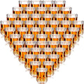 Mini Shot Glasses Set 1.7oz Clear Tasting Cups - 48 Pack