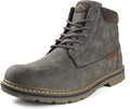 CC-Los Men's Winter Snow Boots with Sherpa Fleece Lining - Warm warmth