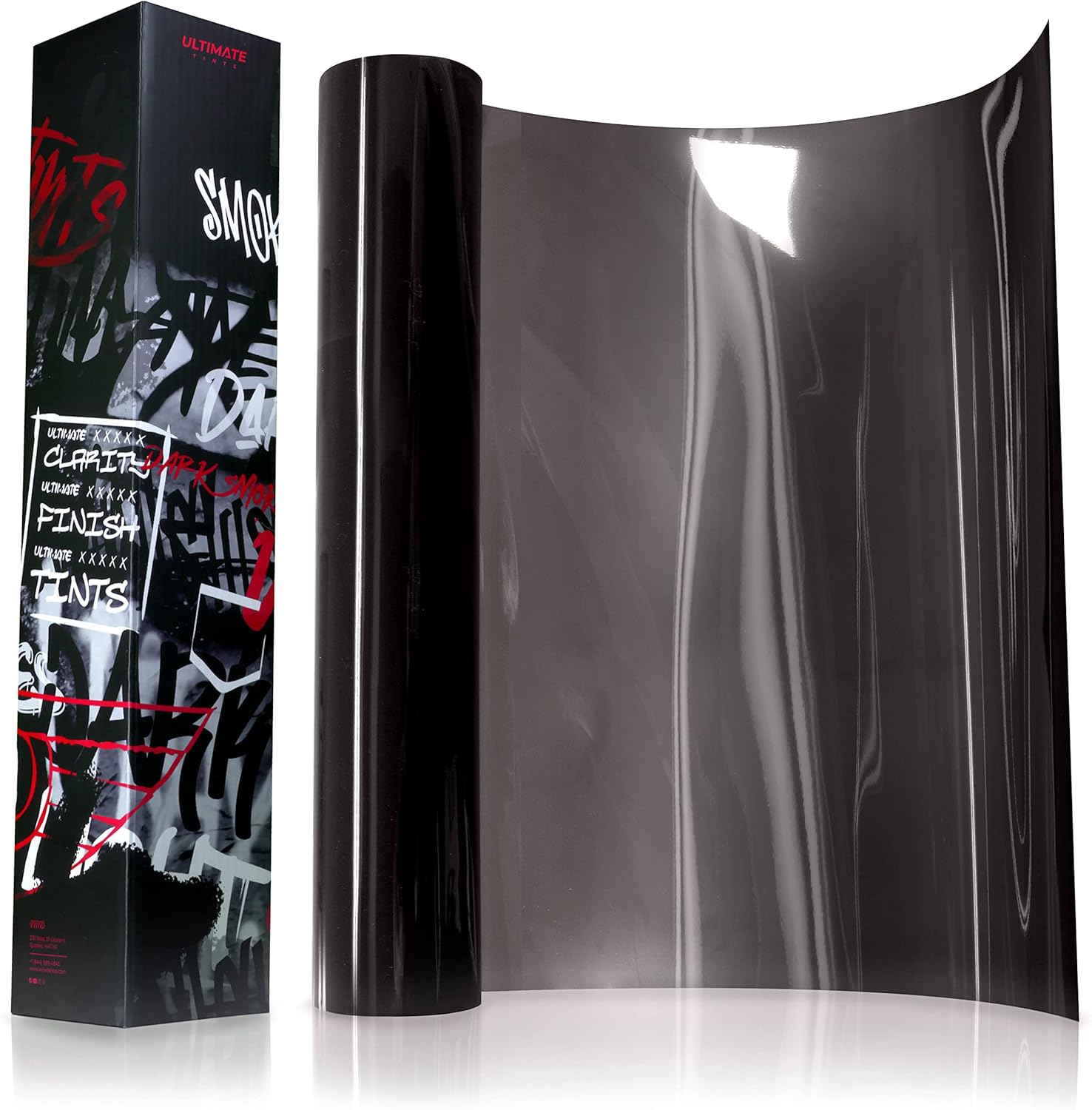 VViViD Ultimate Headlight Taillight Tint Vinyl Wrap for Cars