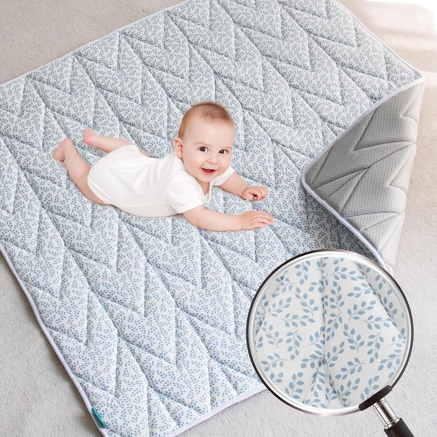 Soft Foam Baby Play Mat - Cozy Playpen Essential