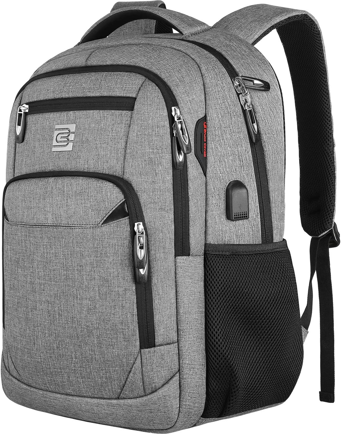 17 Inch Laptop Backpack with USB Charging Port for Men & Women