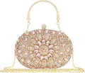 Women's Rhinestone Clutch for Elegant Evening and Wedding Wear