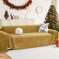 hyha Couch Cover for Dogs Boho Chenille Sofa Cover - 88.5x150 in