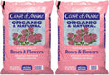 Planting Soil for Roses & Flowers - Organic Multi Use Soil (20 Qt)