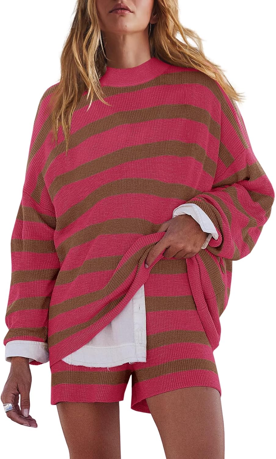 LAMISSCHE Womens Oversized Lounge Sets for Cozy Comfort