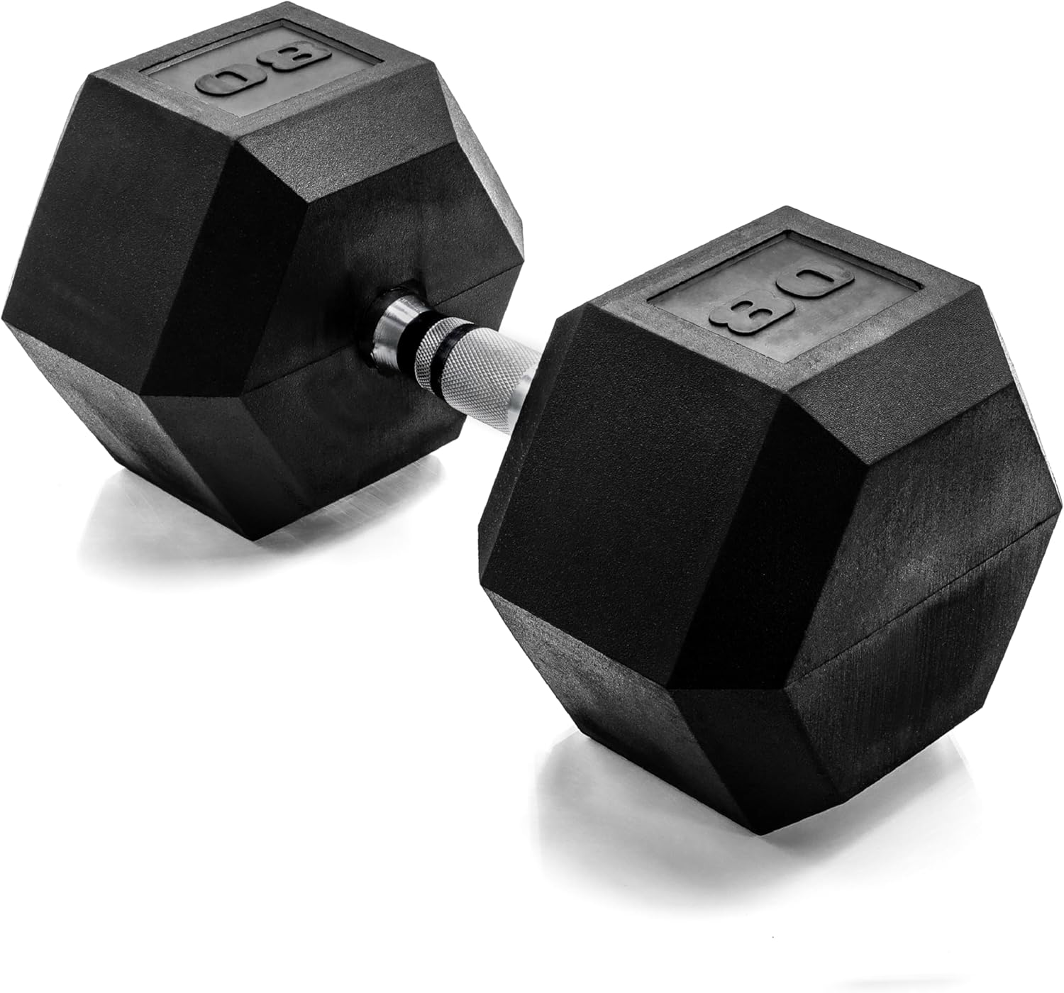 CAP Barbell Coated Hex Dumbbell Weight for Versatile Workouts