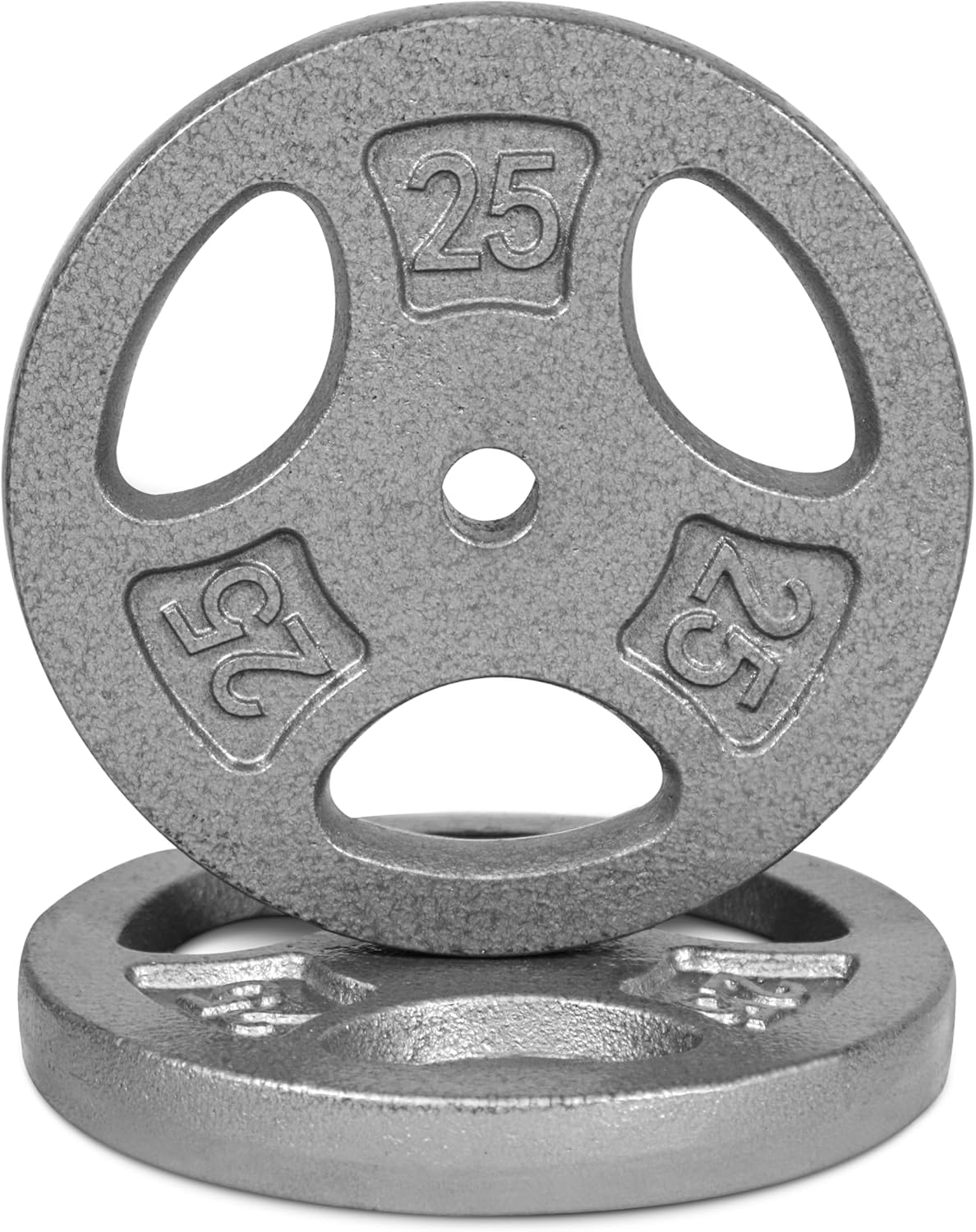 CAP Barbell Standard 1-Inch Grip Weight Plates for Strength Training