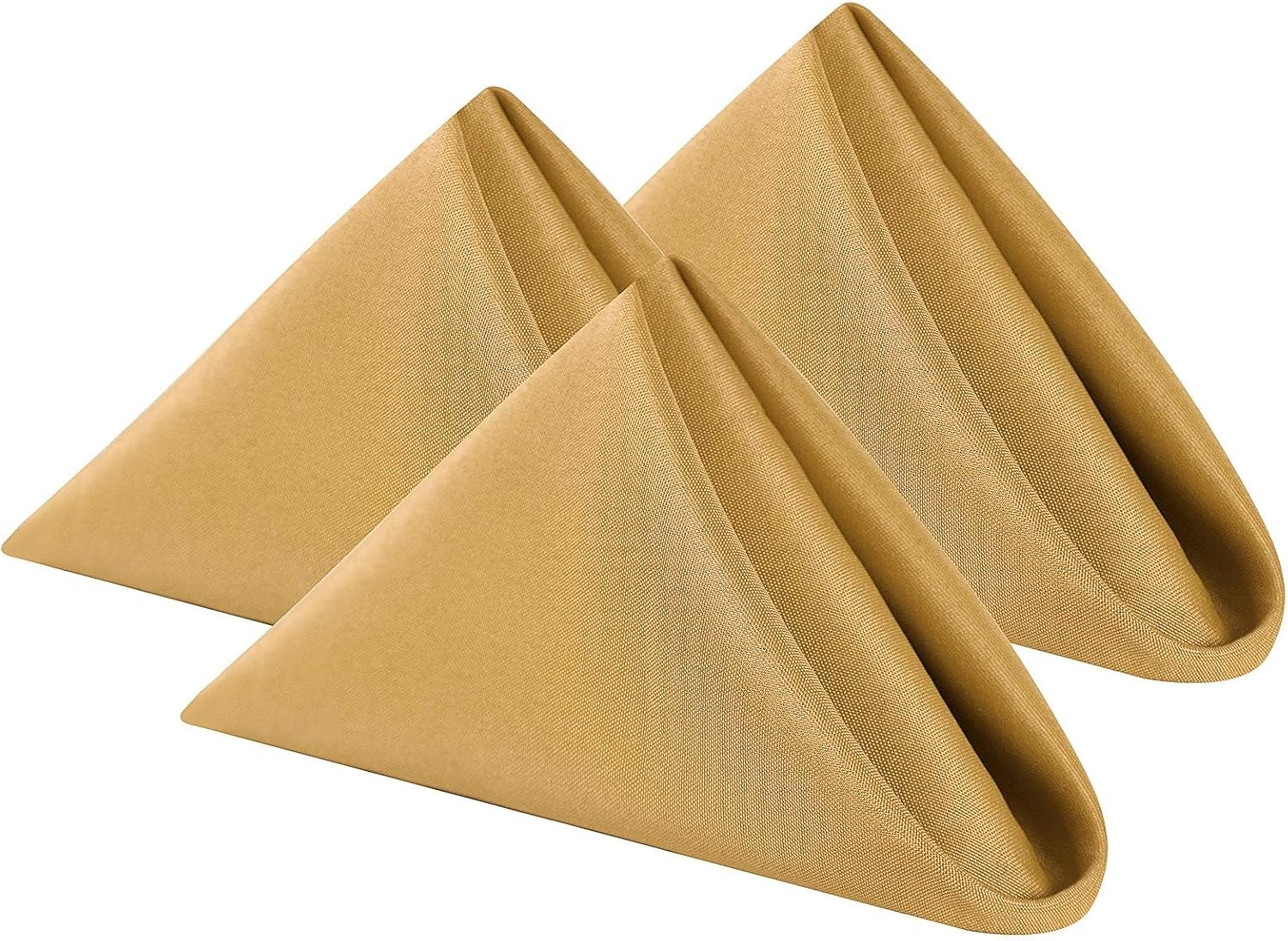 Cloth Napkins 20x20 inch Washable Polyester Dinner Napkins