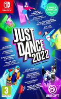 Just Dance 2022 (Nintendo Switch) - Fun Fitness Dance Game
