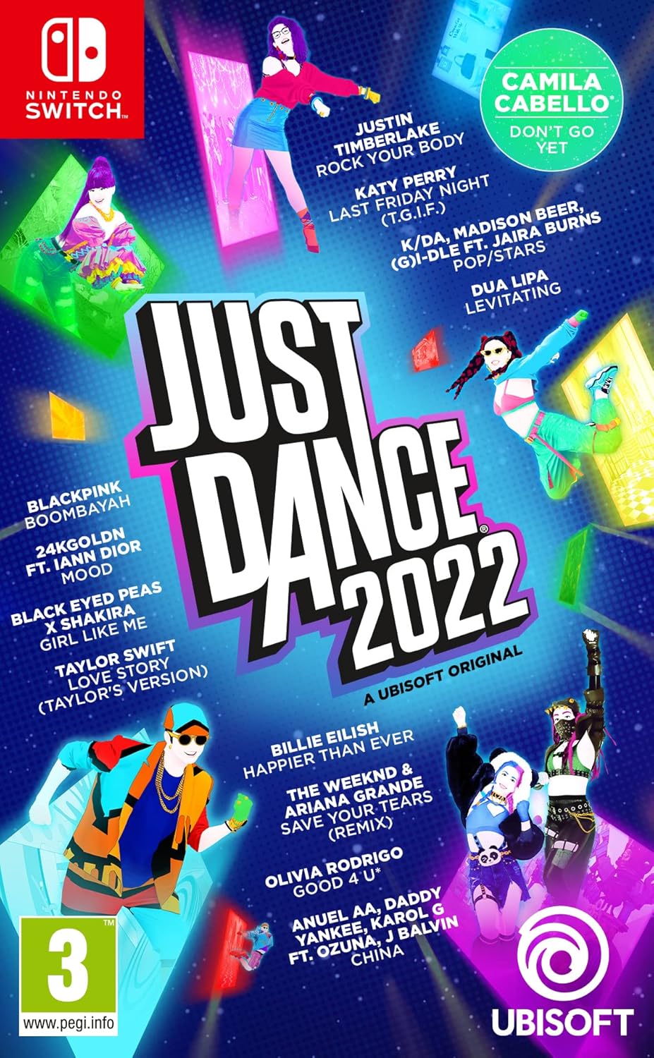 Just Dance 2022 for Nintendo Switch: Fun Dance Experience