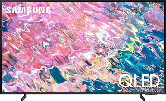 Immerse in Stunning 4K with SAMSUNG QLED 50 TV