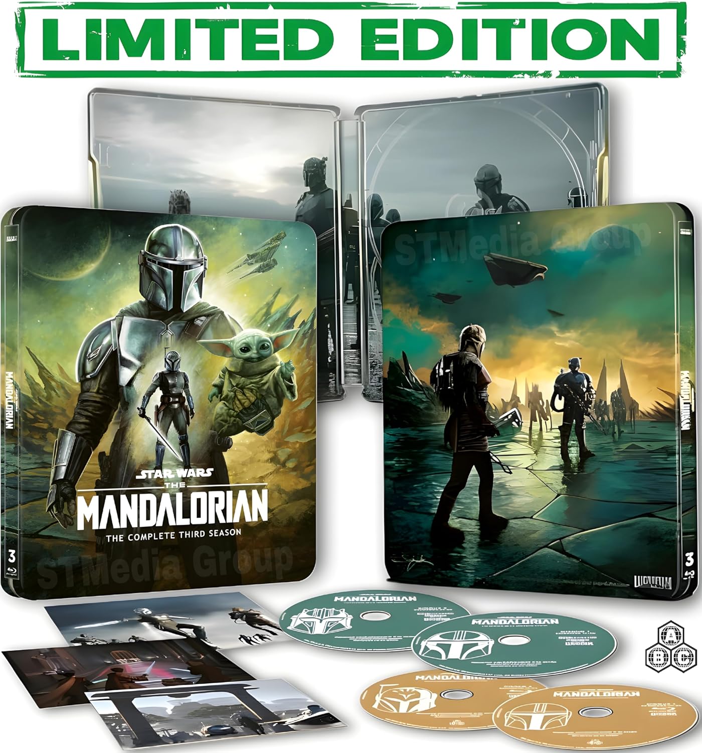 The Mandalorian: The Complete Third Season Collector's Edition