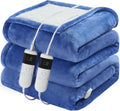 Electric Heated Blanket Queen Size 84in x 90in - 10 Heat Levels