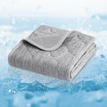 Cozy Bliss Leakproof Cooling Blanket for Medium Dogs - Cooling Q-max