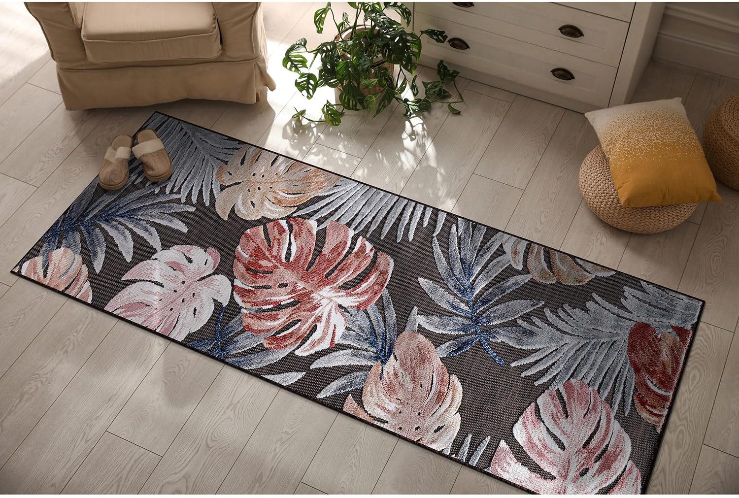 CAMILSON Runner Outdoor Rugs for Indoor and Outdoor Use