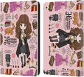 Harry Potter Hermione Deathly Hallows Leather Wallet Case for iPad Air