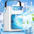 Fast Cooling Portable Air Conditioner Fan - Stay Cool Anywhere!