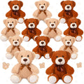 Zhanmai 12 Pcs 14 in Bear Stuffed Animal Bulk Set - Party & Gift Pack