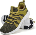 INZCOU Running Shoes Lightweight Breathable Tennis Shoes (Style PPMP)