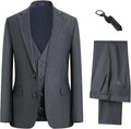 Happy Dolphin Boys Suit Set Modern Fit for Boys - 3-Piece Wedding