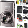 Canon PowerShot IXY 650 Compact Digital Camera with 12x Zoom