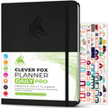 Clever Fox Planner Daily PRO - A4 Daily Life Planner to Boost